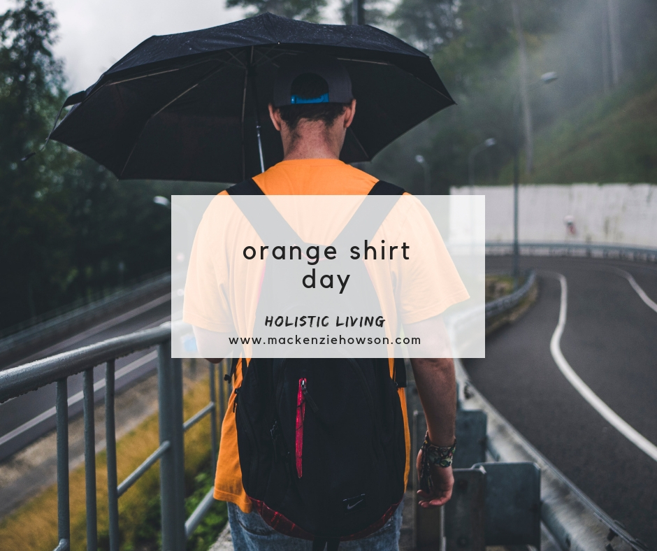 ORANGE SHIRT DAY