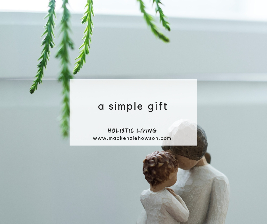 A SIMPLE GIFT
