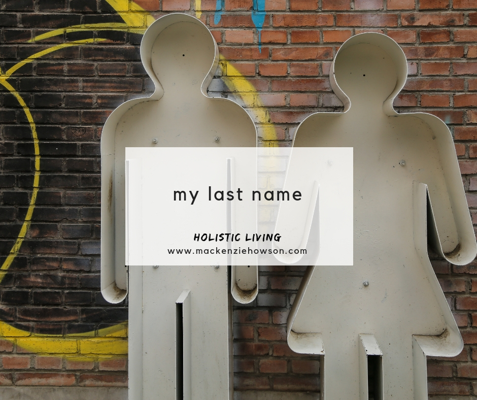 MY LAST NAME