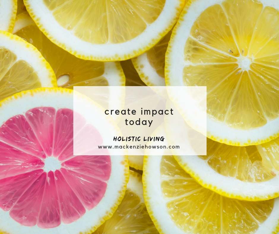 CREATE IMPACT TODAY