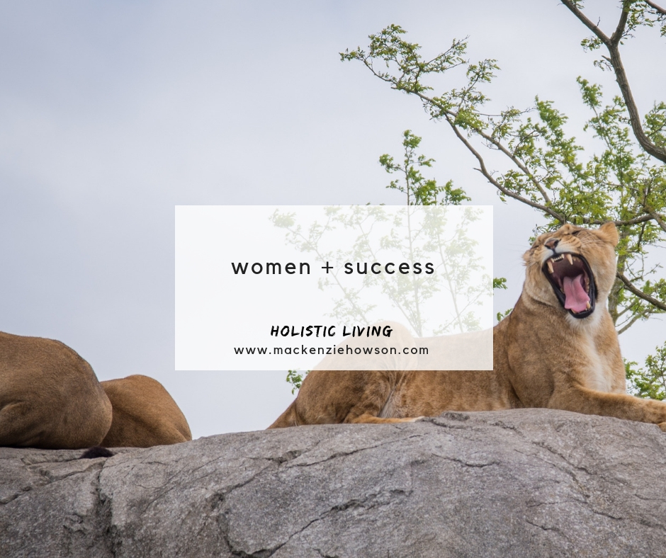 WOMEN + SUCCESS