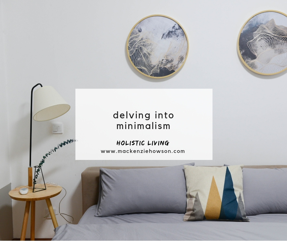 DELVING INTO MINIMALISM