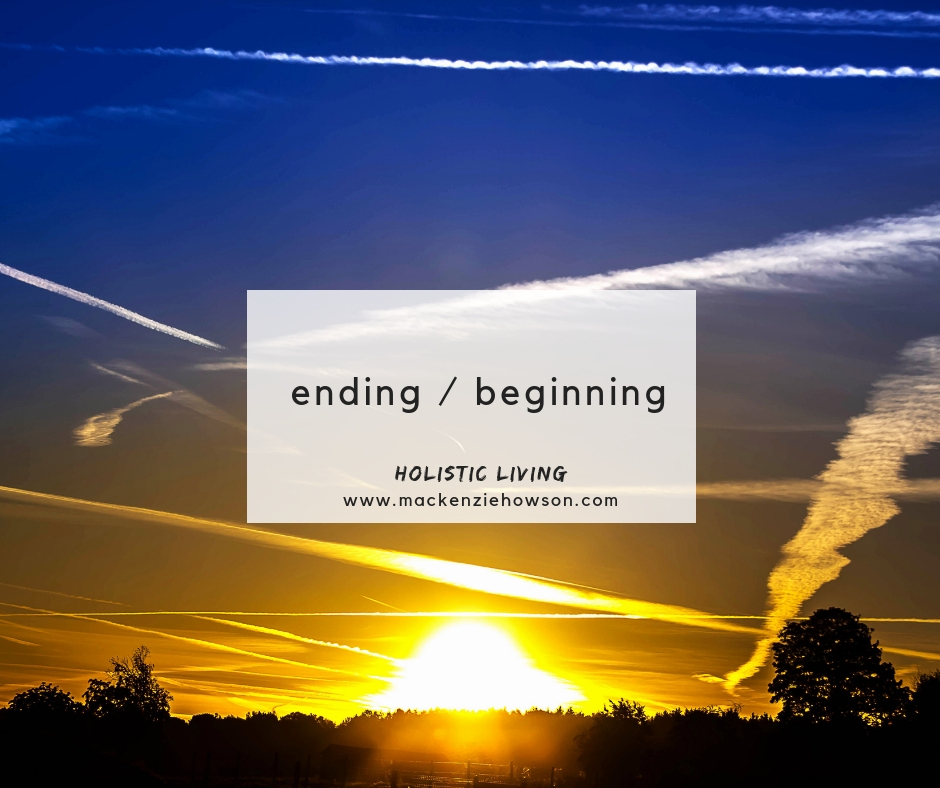 ENDING / BEGINNING