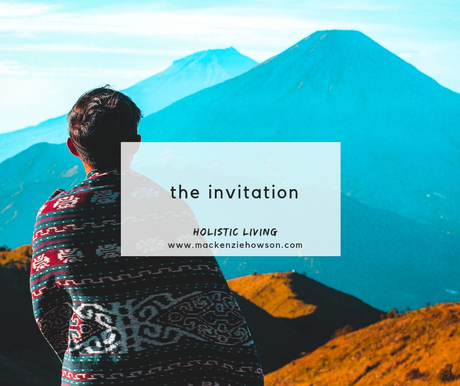 THE INVITATION BY ORIAH MOUNTAIN DREAMER